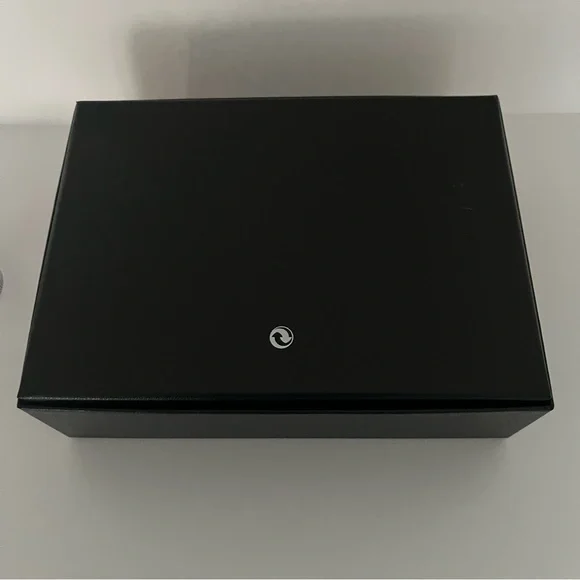 Chanel box with Chanel logo tissue paper